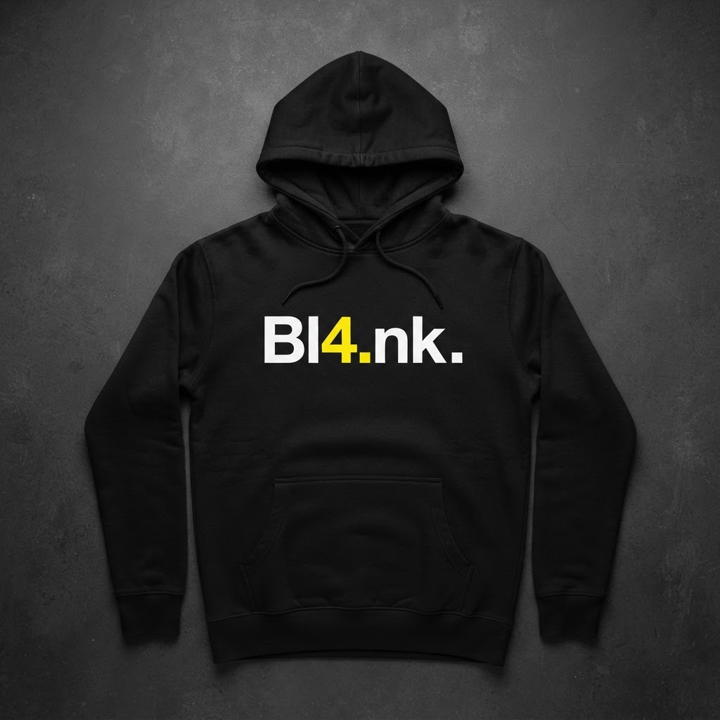 bl4nk. Pullover Hoodie